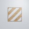 Ekena Millwork Large Strymon Decorative Fretwork Wood Wall Panels, Red Oak, 23 3/8"W x 23 3/8"H x 3/8"T WALW24X24X0375STRRO - alternate 3